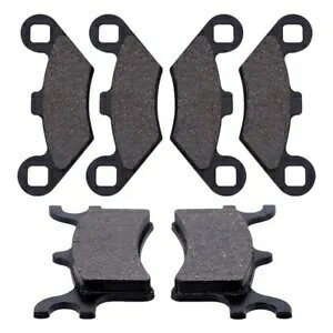 ポラリススポーツマン 700 EFI 2005 2006 2007 用フロントリアブレーキパッド Front Rear Brake Pads for Polaris Sportsman 700 EFI 2005 2006 2007