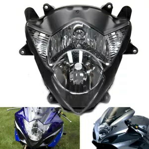 フロントヘッドライトヘッドランプアセンブリスズキ GSXR1000 2005-2006 K5 K6 GSX1250FA Front Headlight Headlamp Assembly For Suzuki GSXR1000 2005-2006 K5 K6 GSX1250FA