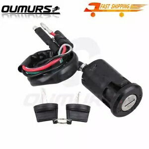 点火キースイッチホンダ FourTrax 300 TRX300 2x4 1988-2000 35010-HC4-000 Ignition Key Switch For Honda FourTrax 300 TRX300 2x4 1988-2000 35010-HC4-000
