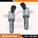2X VVT オイルコントロールバルブ エンジン可変タイミングソレノイド レクサス トヨタ ソララ用 2X VVT Oil Control Valve Engine Variable Timing Solenoid for Lexus Toyota Solara