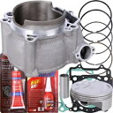 95 ミリメートルストック標準ボアシリンダーピストンガスケット再構築キット YFZ450 YFZ 450 95mm Stock Standard Bore Cylinder Piston Gasket Rebuild Kit For YFZ450 YFZ 450(2)