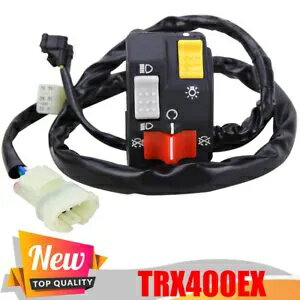 ハンドルバーエンジン停止/スタートスイッチホンダ TRX400EX Sportrax 400 1999-2004 新品 Handlebar Engine Stop/Start Switch For Honda TRX400EX Sportrax 400 1999-2004 NEW