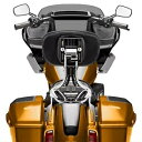 運転席/助手席バックレスト シーシーバー CVO Road Glide Road King Glide Street US 用 Driver/Passenger Backrest Sissy Bar For CVO Road Glide Road King Glide Street US(2)