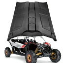 Can Am 4 シータールーフ MAX X DS ターボ R RR 用ポリエチレンプラスチックハードルーフトップ Polyethylene Plastic Hard Roof Top for Can Am 4 Seater Roof MAX X DS Turbo R RR