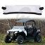 polaris ranger half windshieldの画像