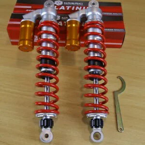 ステージ 3 スズキ QUADSPORT LT Z400 ホンダ TRX450R フロントエアショックアブソーバー US STAGE 3 FOR SUZUKI QUADSPORT LT Z400 Honda TRX450R FRONT AIR SHOCK ABSORBERS US