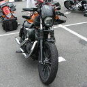フロントヘッドライトフェアリングマスク ハーレースポーツスターダイナFX/XL 1973-UP XR1200 2009用 Front Headlight Fairing Mask For Harley Sportster Dyna FX/XL 1973-UP XR1200 2009