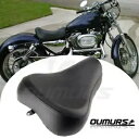 ハーレースポーツスター XL883N 1200 72 48 1983-2003 フロントドライバーライダーソロシート用 For Harley Sportster XL883N 1200 72 48 1983-2003 Front Driver Rider Solo Seat