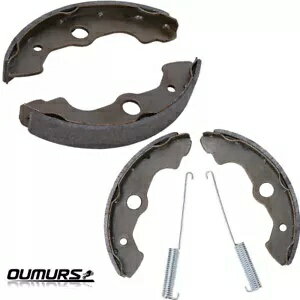 ペアフロントブレーキシューホンダ TRX300FW FOURTRAX 300 4X4 1990-2000 1997 1991 Pair Front Brake Shoes For Honda TRX300FW FOURTRAX 300 4X4 1990-2000 1997 1991