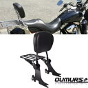 助手席背もたれパッド シーシーバークッション ハーレースポーツスター XL 883 1200 XL883R用 Passenger Backrest Pad Sissy Bar Cushion For Harley Sportster XL 883 1200 XL883R