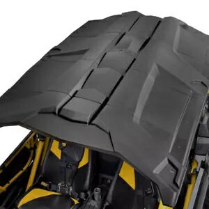 X3 4 ピース結合ハードルーフトップカバー UTV Can Am Maverick X3 2017-2024 用 X3 4-Piece Combined ..