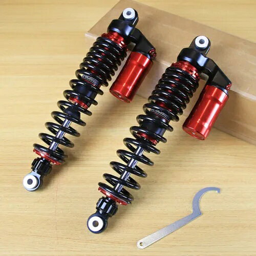 1987-2006 2005 ヤマハ バンシー YFZ350 調整可能なフロントエアショックアブソーバー 米国 1987-2006 ..