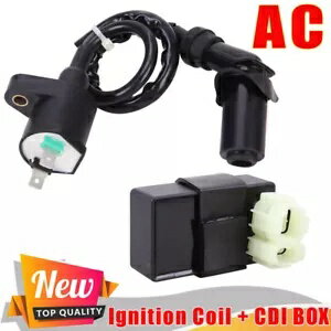 CDI ボックス & 点火コイルホンダ 1998-2004 ホンダフォアマン 450 TRX450FE 4x4 ES US CDI Box & Ignition Coil For Honda 1998-2004 Honda Foreman 450 TRX450FE 4x4 ES US