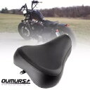 フロントドライバーソロシートレザーピローハーレースポーツスターXL 1200 883 1983-2003用 Front Driver Solo Seat Leather Pillow For Harley Sportster XL 1200 883 1983-2003