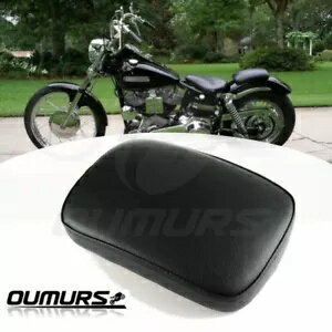 ピリオン乗客 6 吸盤シートハーレーチョッパースポーツスターソフテイルダイナ Pillion Passenger 6 Suction Cup Seat For Harley Chopper Sportster Softail Dyna