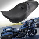 2008年以降 ライダー 運転席 助手席 ハーレー ストリート グライド FLHX ロードキング FLHR用 2008-Up Rider Driver Passenger Seat For Harley Street Glide FLHX Road King FLHR