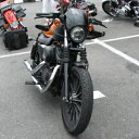 ハーレー FXR & FXRS フロントヘッドライトフェアリングマスク 1982-1994 1990 1992 1993 1988 For Harley FXR & FXRS Front Headlight Fairing Mask 1982-1994 1990 1992 1993 1988