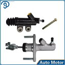 ホンダ シビック DEL SOL アキュラ インテグラ クラッチマスター + スレーブ シリンダー キット用 For Honda Civic DEL SOL Acura Integra Clutch Master + Slave Cylinder Kit