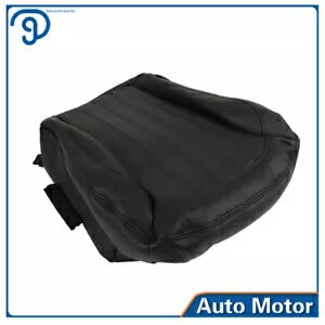 フロントドライバー黒穴あきシートカバーメルセデスベンツ GL350 GL450 2013-2016 Front Driver Black Perforated Seat Cover For Mercedes Benz GL350 GL450 2013-2016 【並行輸入品】