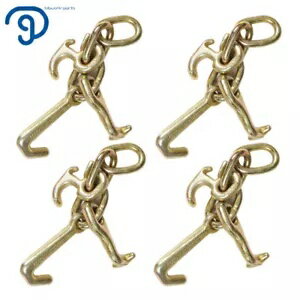 ѡ WORLDҸˤ㤨ּưֱȼԥåȥåѹѵ RTJ 饹եå 4 ĥѥå 4 Pack Heavy Duty RTJ Cluster Hook for Car Hauler Wrecker Towing Truck ChainפβǤʤ56,100ߤˤʤޤ