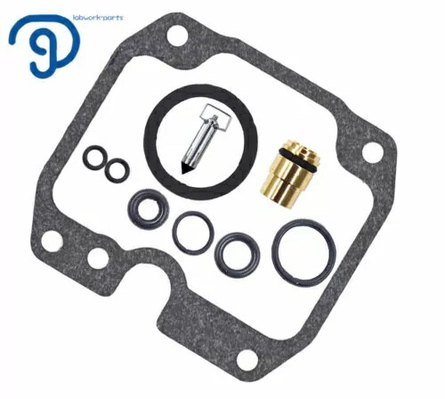 キャブレター 炭水化物修理再構築キット ヤマハ TTR125 TTR125L 00-07 K&L 18-9331 Carburetor Carb Repair Rebuild Kit For Yamaha TTR125 TTR125L 00-07 K&L 18-9331