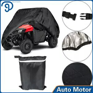 ATV 210D 防水収納カバーホンダパイオニア 500 700 700-4 2017-2020 ATV 210D Waterproof Storage Cove..