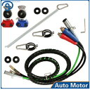 12 フィート スリーインワン ラップ セット エア ライン ホース アセンブリ (セミトラック トラクター用) 12 Feet Three-in-One Wrap Set Air Line Hose Assemblies For Semi Truck Tractor