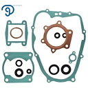 完全なエンジンガスケットキットセット オイルシール付き ヤマハ ブラスター 200 YFS200 1988-06用 Complete Engine Gasket...