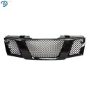 2005-2007 2008 日産ナバラフロンティアフロントグリルグロスブラックプラスチックグリル For 2005-2007 2008 Nissan Navara Frontier Front Grill Gloss Black Plastic Grill