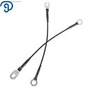 15673251 2X テールゲートケーブル 1989-2000 シボレー K1500 K2500 K3500 89045648 15673251 2X Tailgate Cables For 1989-2000 Chevrolet K1500 K2500 K3500 89045648