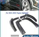 スプラッシュガード マッドフラップ マッドガード フェンダー 4個 2014-2019 トヨタ ハイランダー用 Splash Guard Mud Flaps Mudguards Fenders 4pcs For 2014-2019 Toyota Highlander