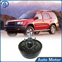 パワーブレーキブースター マスターシリンダーなし 日産フロンティアエクステラ 00-04 L4 2.4L用 Power Brake Booster w/o Master Cylinder For Nissan Frontier Xterra 00-04 L4 2.4L