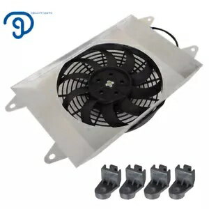 ǽѥե ޥ Х 2014-2020 1XD-E2405-00-00 ATV HIGH PERFORMANCE COOLING FAN FOR YAMAHA VIKING 2014-2020 1XD-E2405-00-00 ATV
