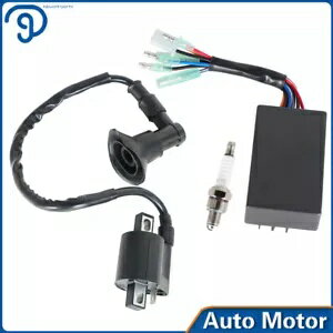 2003-06 ポラリススポーツマンプレデター 90 ATV CDI ボックス点火コイルスパークプラグ For 2003-06 Polaris Sportsman Predator 90 ATV CDI BOX Ignition coil Spark plug