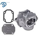 新しいシリンダーヘッドアセンブリ KAZUMA ミーアキャット 50 50CC キッズ ATV クアッドストック用 NEW Cylinder Head Assembly for KAZUMA MEERKAT 50 50CC KIDS ATV QUAD STOCK