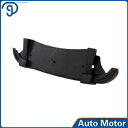 ブラック リア バンパー 2008- 現在 E-Z-Go RXV ゴルフ カートに適合 プラスチック | 603819 Black Rear Bumper 20...