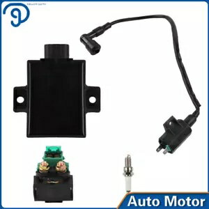 ѡ WORLDҸˤ㤨CDI Х륹ѡץ饰 & Υɥ졼 Kawasaki Х桼 220 KLF220A 96-02 CDI Ignition Coil Spark Plug&Solenoid Relay For Kawasaki Bayou 220 KLF220A 96-02פβǤʤ51,700ߤˤʤޤ