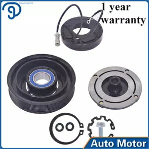 A/C AC コンプレッサー クラッチキットプーリーコイル付き ダッジ・ラム 2004-2007 3.7 & 4.7L A/C AC Compressor w/Clutch Kit Pulley Coil For Dodge Ram 2004-2007 3.7 & 4.7L