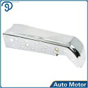 2015-20 フォード F150 クロームリアバンパーエンドキャップ助手席側パークアシストなし For 2015-20 Ford F150 Chrome Rear Bumper End Cap Passenger Side W/O Park Assist
