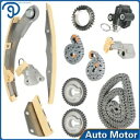 日産フロンティアエクステラスズキ 4.0L 2005-2012 VQ40DE DOHC タイミングチェーンキット For Nissan Frontier Xterra Suzuki 4.0L 2005-2012 VQ40DE DOHC Timing Chain Kit