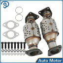 2 個フロント触媒コンバータ 05-12 日産フロンティア/エクステラ/パスファインダー 4.0L 2pcs Front Catalytic Converter For 05-12 Nissan Frontier /Xterra/Pathfinder 4.0L