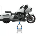 インディアン サンダーストローク/チャレンジャー/スカウト用ブラック ジャック/リフト アダプター プロクター キット Black Jack/Lift Adapter Procter Kit For Indian Thunderstroke/Challenger/Scout