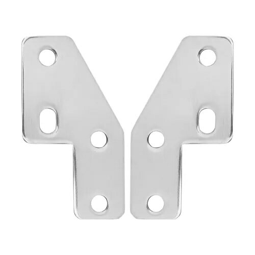 MOFUN ハーレーツーリングバガー FL 用ワイドリアフェンダーグラブバーエリミネーターブラケット MOFUN..