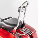 MOFUN ストリート グライド バックレスト シーシーバー + ステルス ラック ハーレー ツーリング用 (09-24) MOFUN Street Glide Backrest Sissy Bar+Stealth Rack For Harley Touring (09-24)