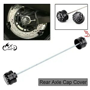 リアアクスルキャップカバー 3D 六角ボールカットマウントスズキ隼 GSX1300R 1999-2020 Rear Axle Cap Cover 3D Hex Ball Cut Mount For SUZUKI HAYABUSA GSX1300R 1999-2020
