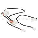 Tour-Pak クイックディスコネクトワイヤーハーネス ハーレーツーリングエレクトラグライド 96-13用 Tour-Pak Quick Disconnect Wiring Harness for Harley Touring Electra Glide 96-13