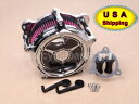 シースルー ステージ 1 エア クリーナー レッド インテーク フィルター ハーレー ツーリング 08-16 に適合 See Through Stage One Air Cleaner Red Intake Filter Fit For Harley Touring 08-16