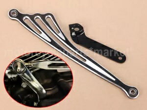 ウイングギアシフトリンケージシフター インナーアームレバー付き ハーレーツーリング1984-2016用 Wing Gear Shift Linkage Shifter w/ Inner Arm Lever For Harley Touring 1984-2016