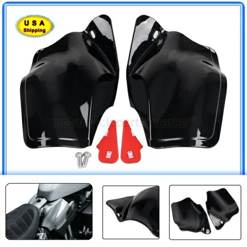 オートバイエアヒートディフレクターサドルシールドハーレー 48 スポーツスター 1200/883 Motorcycle Air Heat Deflector Saddle Shield For Harley 48 Sportster 1200/883