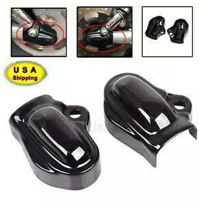 ペアバー & シールドリアアクスルカバーハーレー VRSC V ロッドマッスル VRSCF 2002-2017 US Pair Bar ..